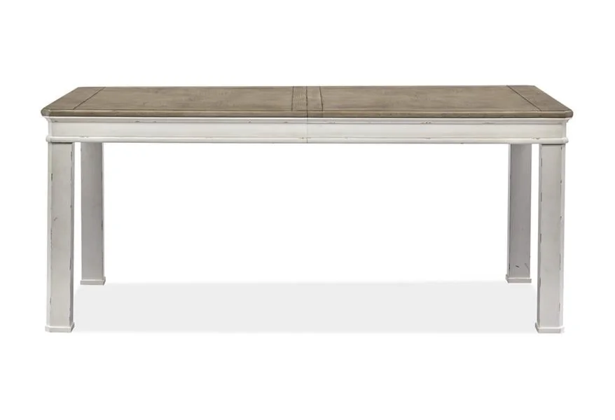 Bellevue Manor Dining Rectangular Dining Table by Magnussen Home at Z & R Furniture