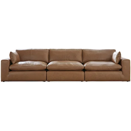 3-Piece Sectional Sofa