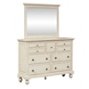 Liberty Furniture High Country 797 Queen Panel Bed, Dresser & Mirror, Chest