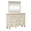 Liberty Furniture High Country Dresser and Mirror