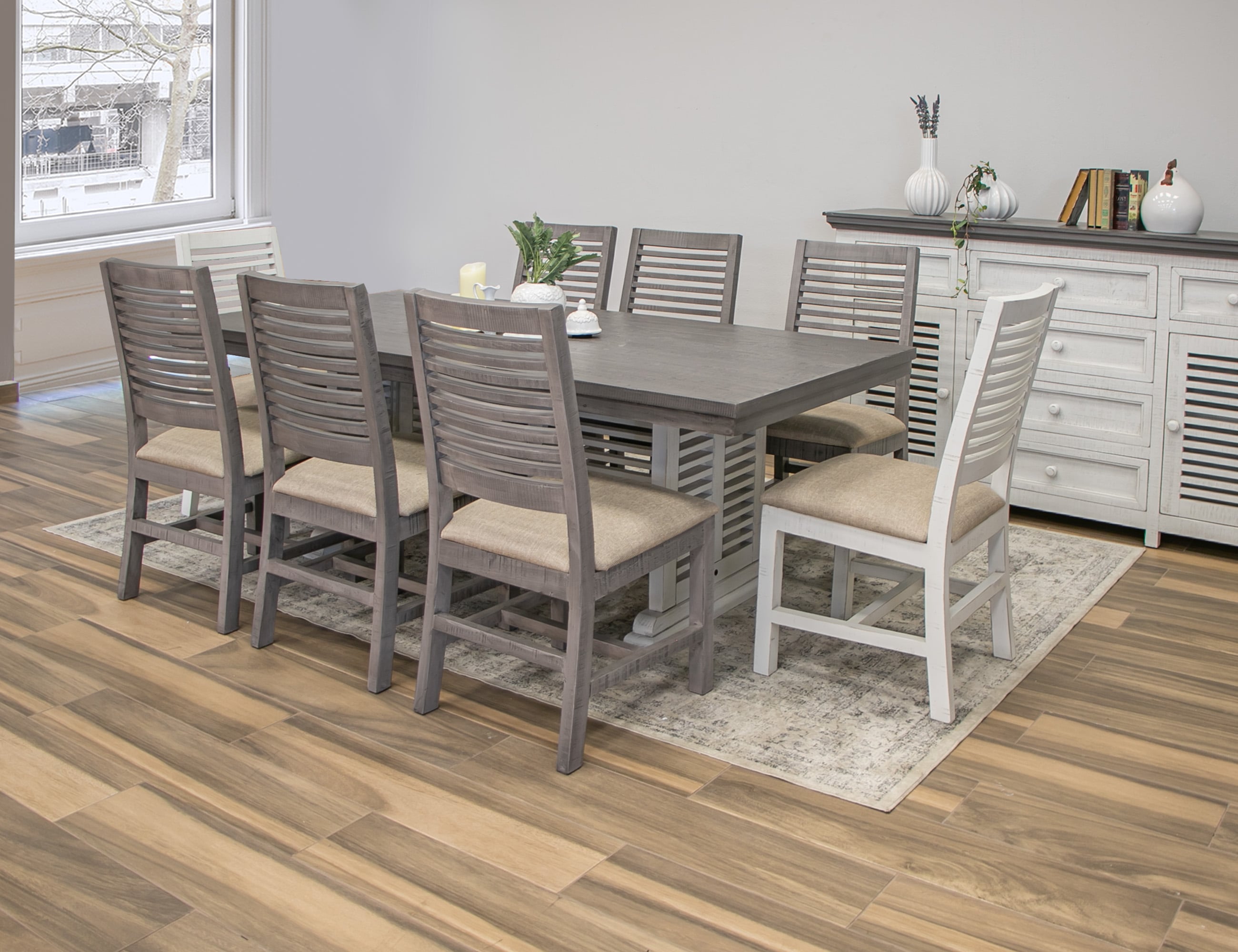 Ladder Back Side Chair