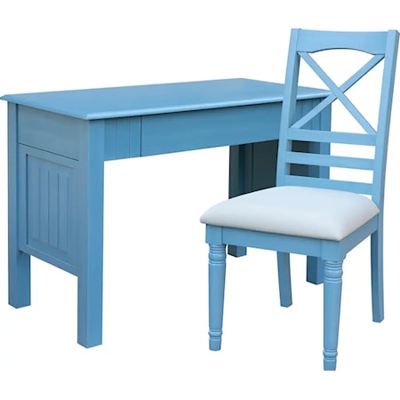 Desk and Chair Set