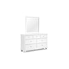 Belfort Select Park Dresser and Mirror