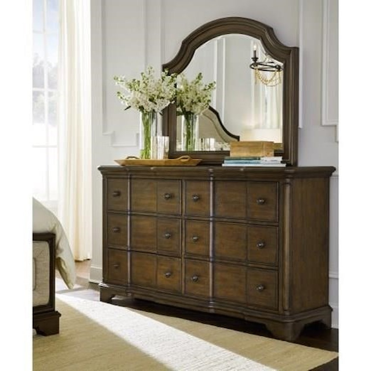 Legacy Classic Stafford Arched Mirror