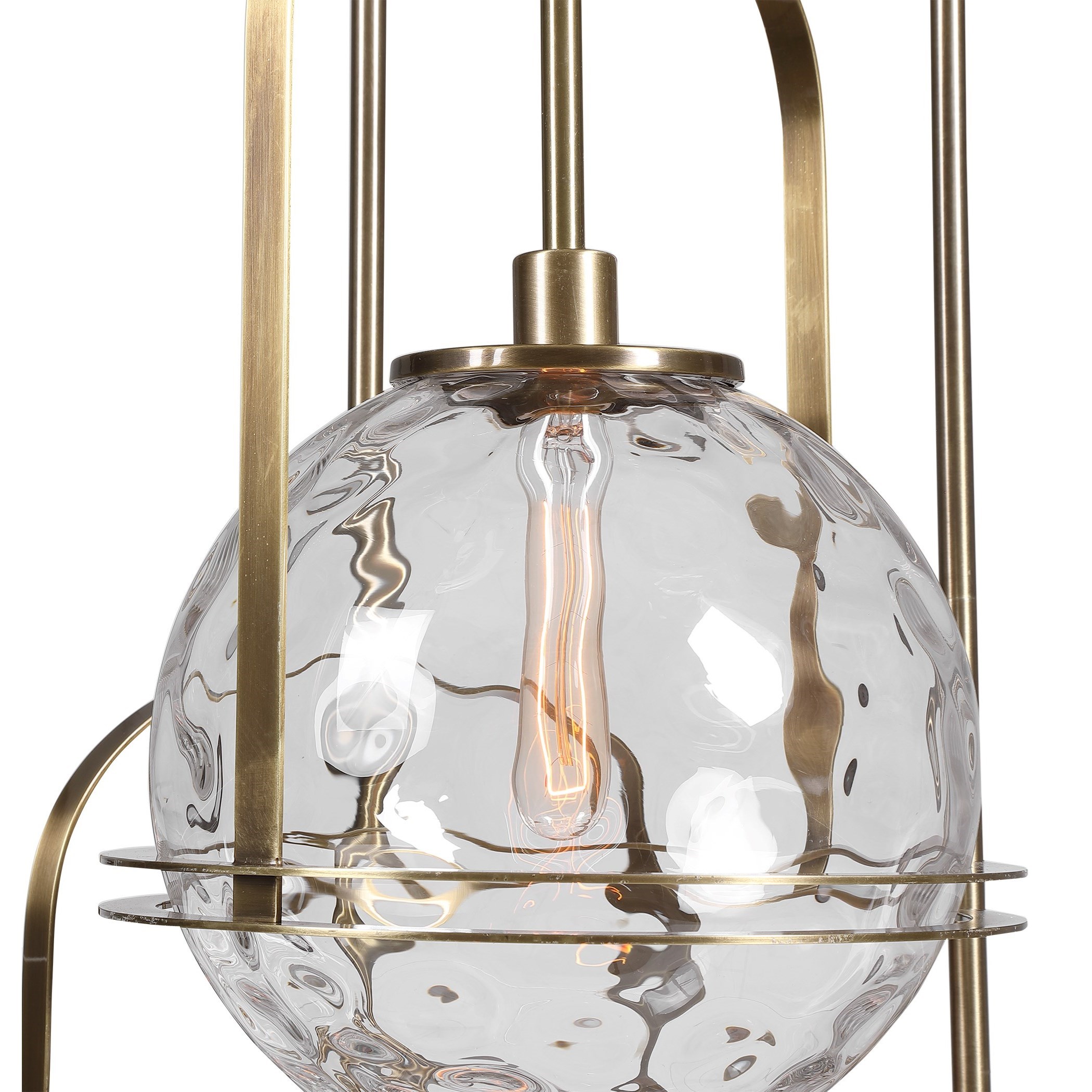 Uttermost Lighting Fixtures - Pendant Lights Mimas 3 Light Cluster Pendant