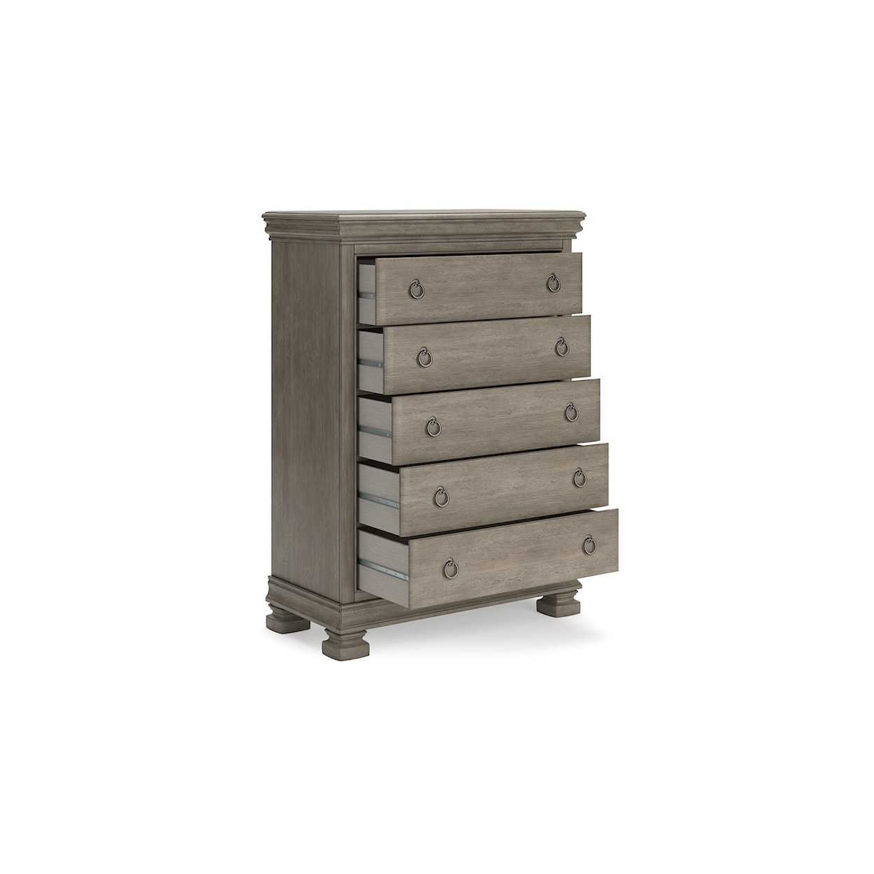 Ashley Signature Design Lexorne 5-Drawer Chest