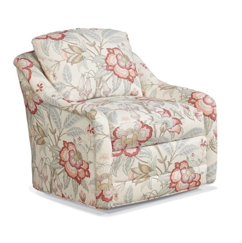 Traditional Swivel Chair