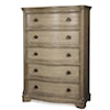 Riverside Furniture Corinne 5 Drawer Chest