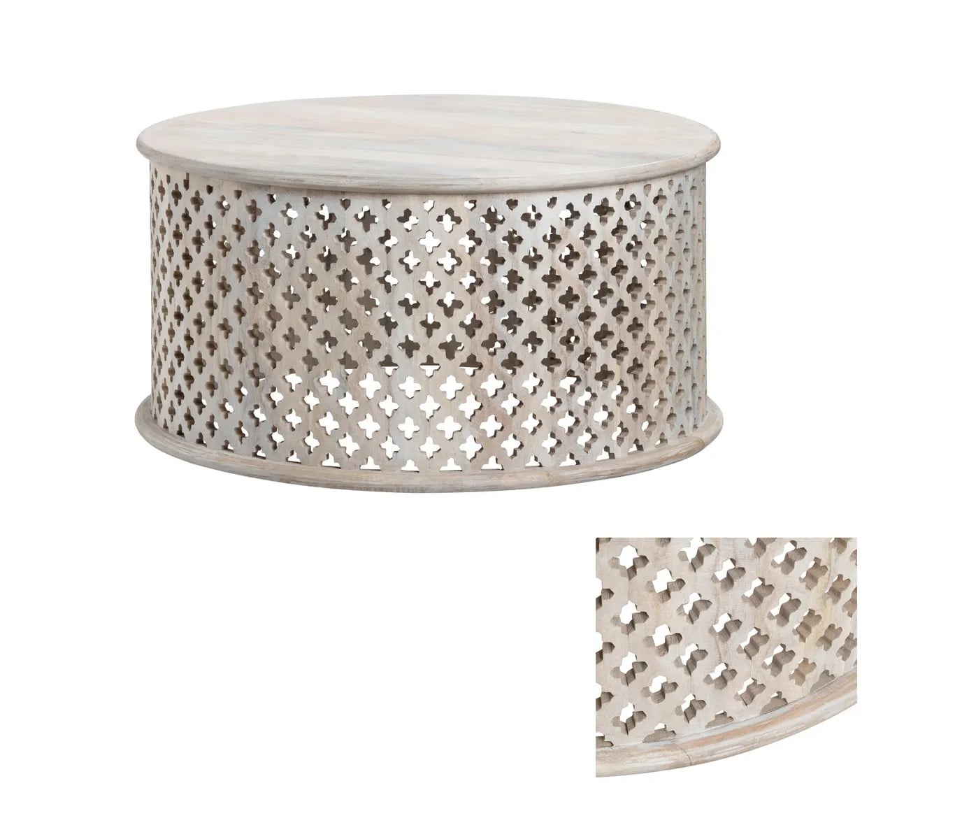 Round Cocktail Table