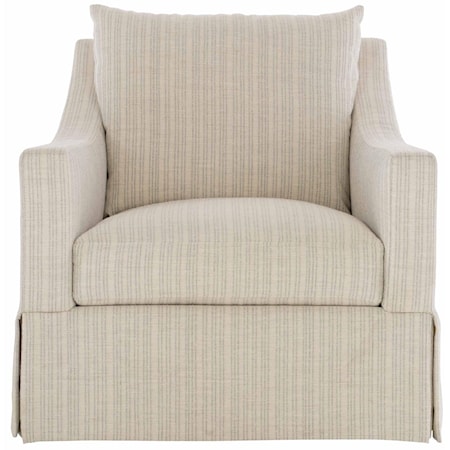 Astra 59 Fabric Chair Bed, Created for Macy's - Dawson Brindle Brown
