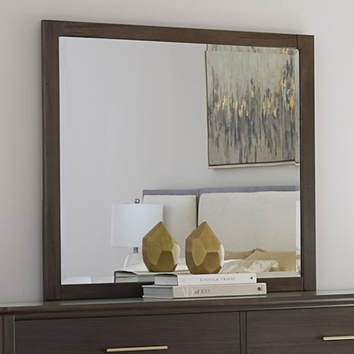 Transitional Landscape Mirror