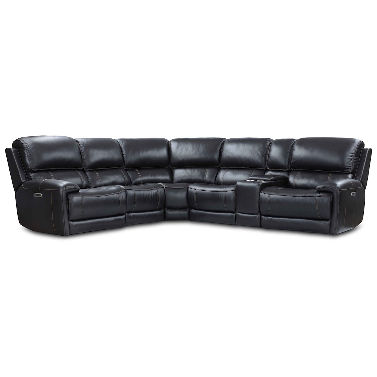Paramount Living Empire 6-Piece Power Reclining Sectional