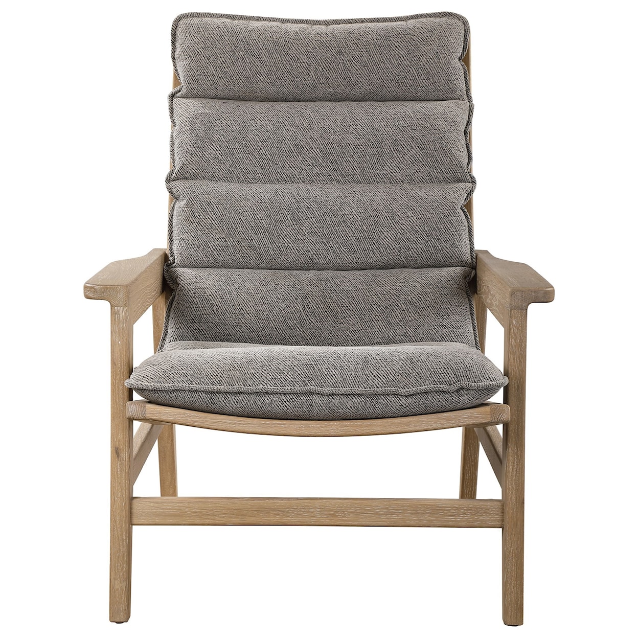 Uttermost Accent Furniture - Accent Chairs Isola Oak Accent Chair