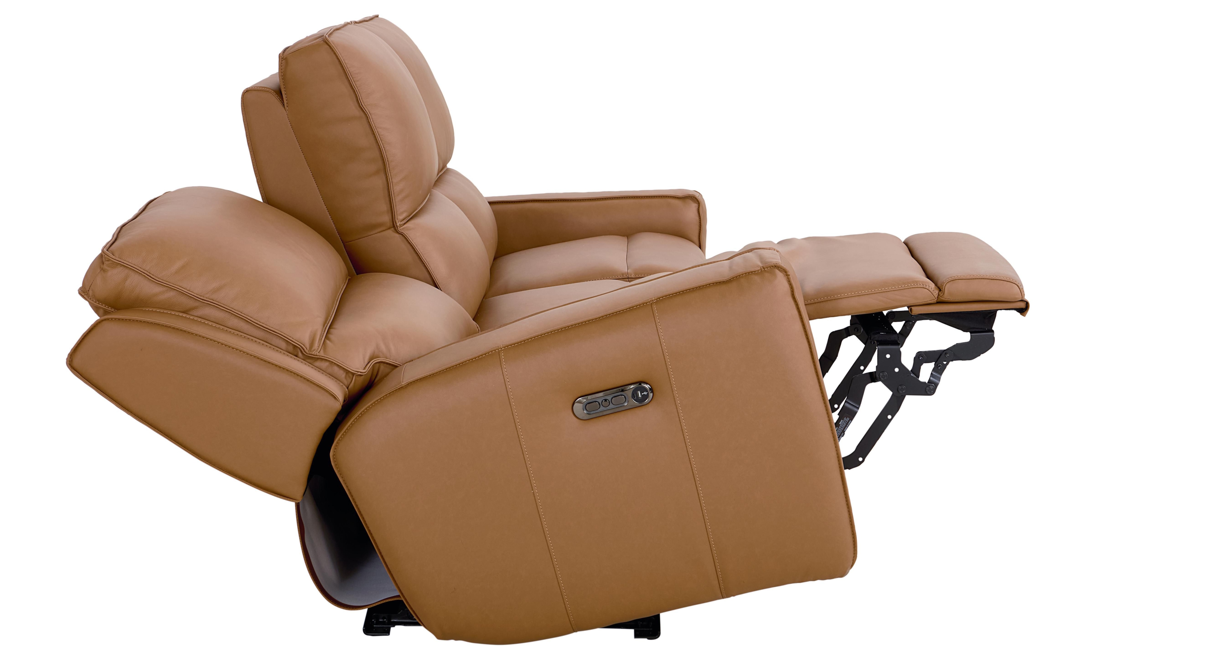 Bassett Club Level - Raymond Motion Sofa W/Power