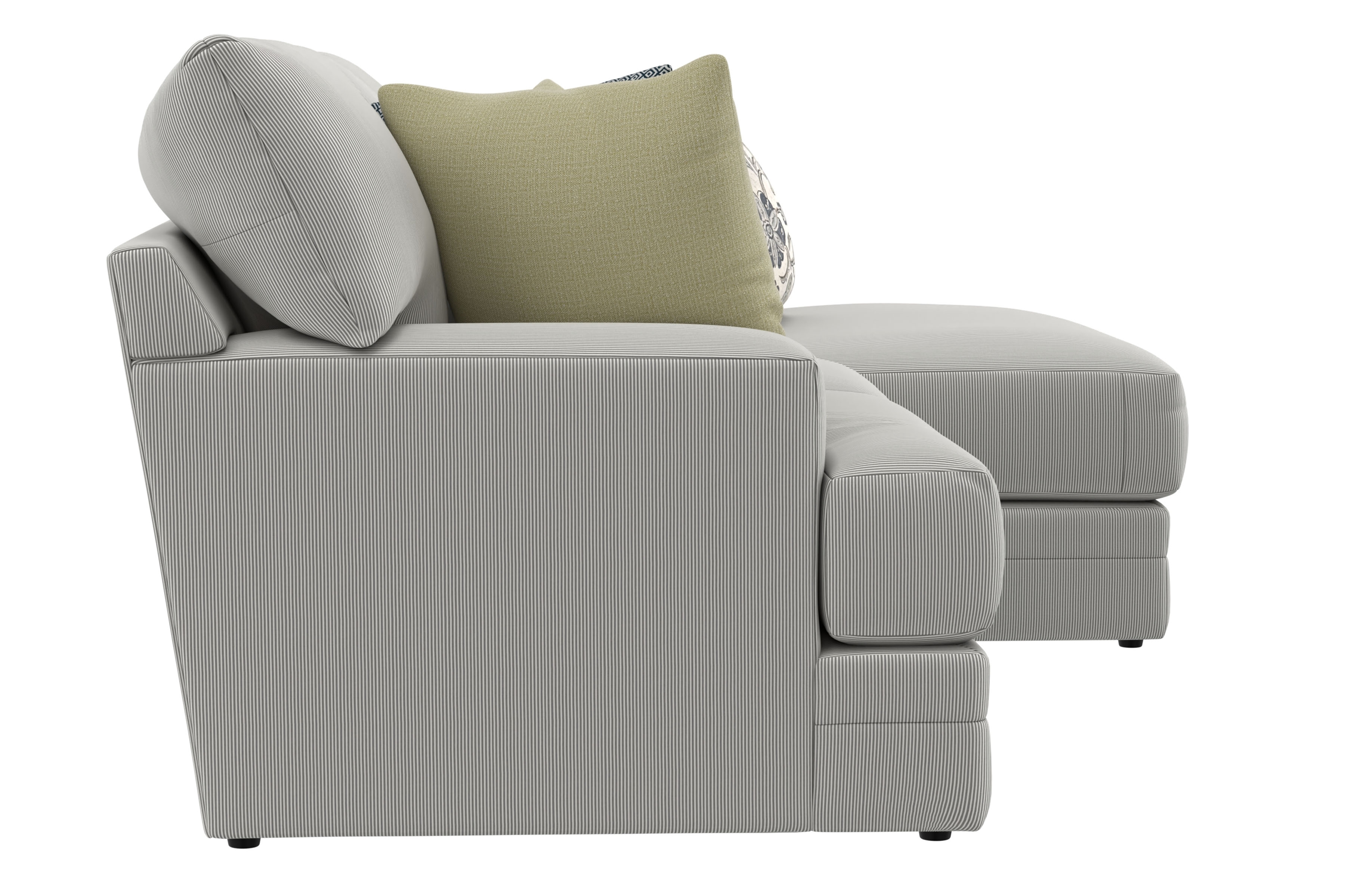 Jackson Furniture Stockbridge 2-Piece Sectional Sofa with Chaise