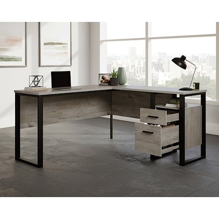 Rock Glen L-Desk Mystic Oak