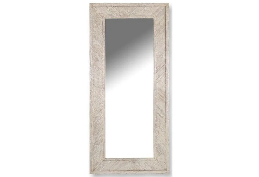 Crossings Monaco Floor mirror by Parker House at Dream Home Interiors