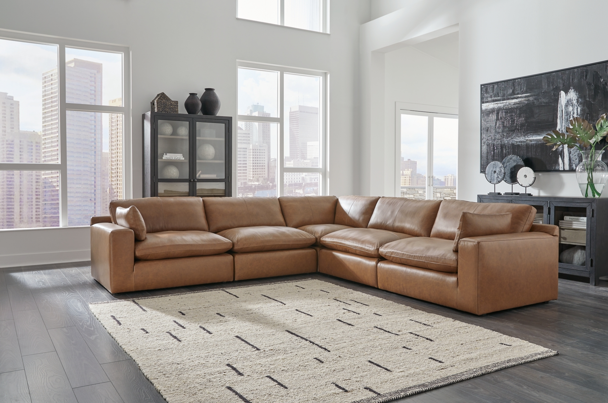 5-Piece Sectional