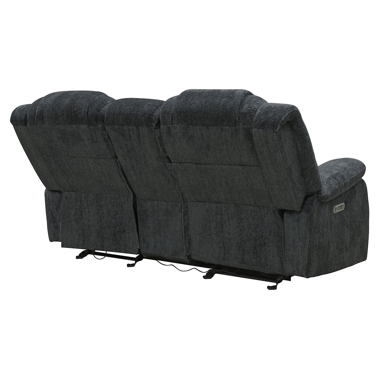 PH Bolton Loveseat Manual Glider with console