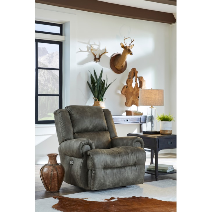 Best Home Furnishings Field & Stream Manual Wall-Safe Recliner