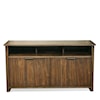 Riverside Furniture Perspectives Entertainment Console