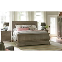 Traditional 2-Piece Queen Bedroom Set