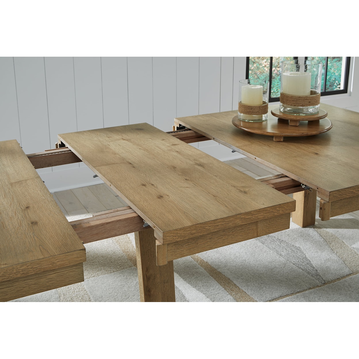 Signature Design by Ashley Furniture Galliden Dining Extension Table