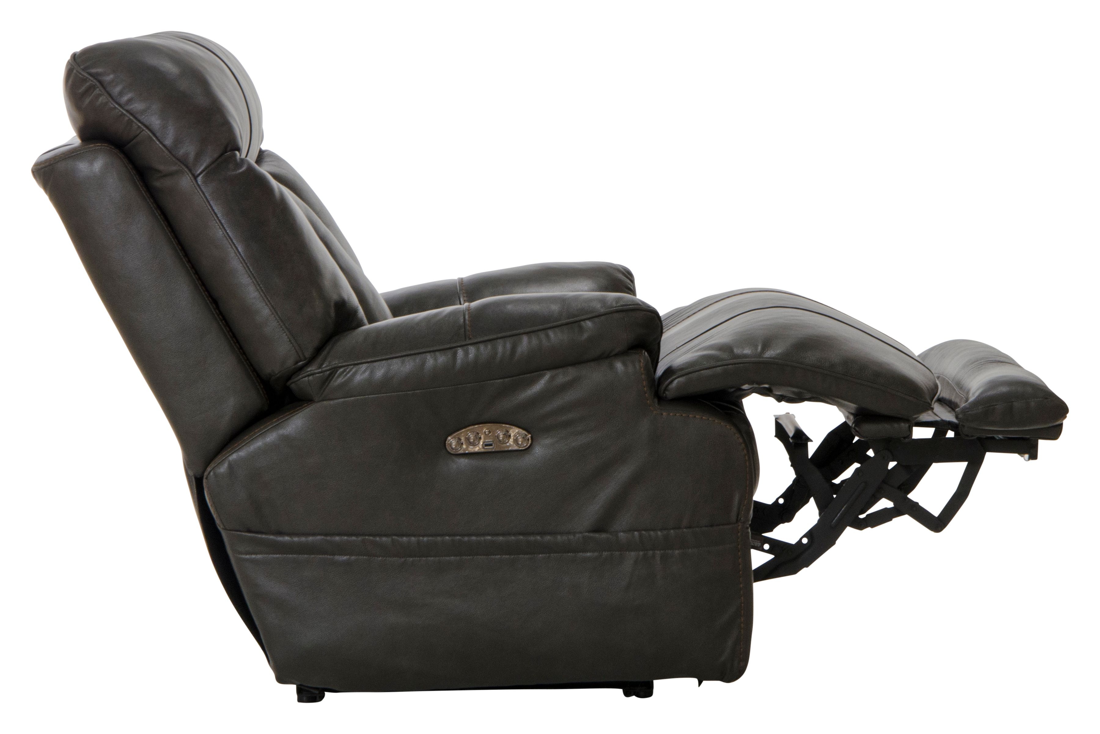 Catnapper 4567 Naples Power Lay Flat Recliner