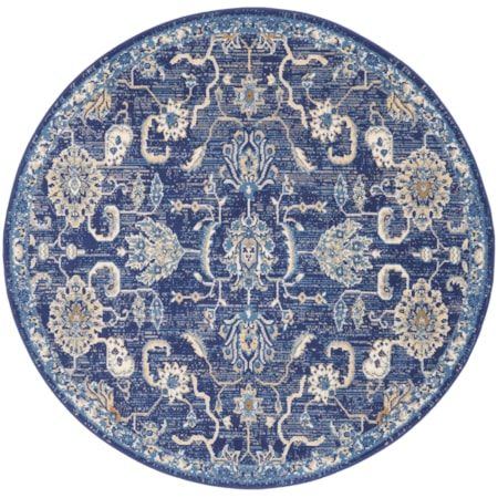 5'3" Round Rug