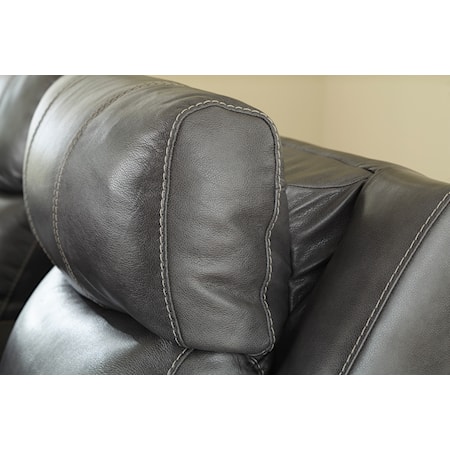 Power Recliner with Power Headrest