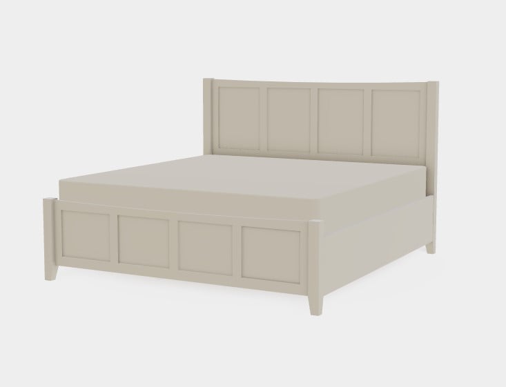 Atwood King Left Drawerside Panel Bed