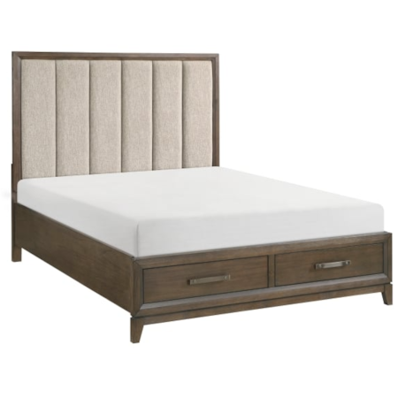 Queen Storage Bed