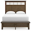 Ashley Shawbeck Queen Panel Bed