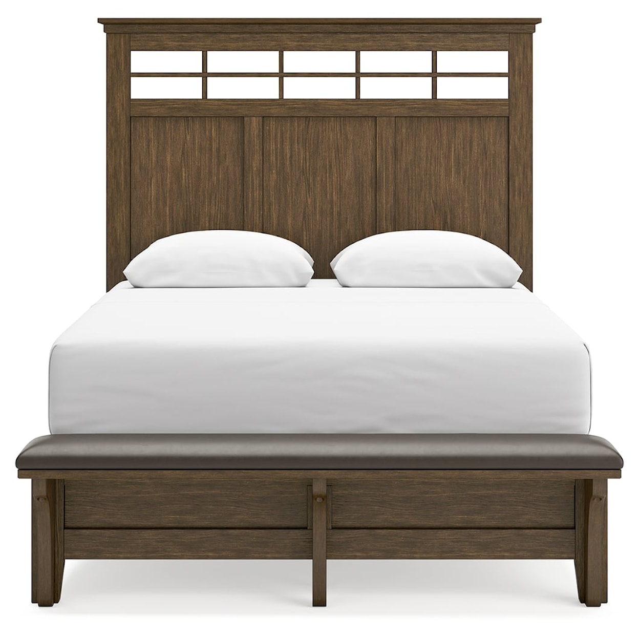 Ashley Shawbeck Queen Panel Bed