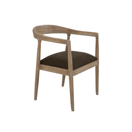 Open Back Dining Chair