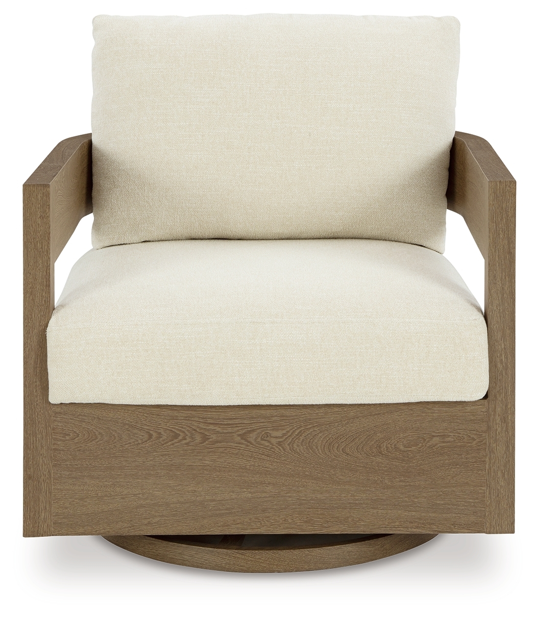 Swivel Glider Chair W/cushion