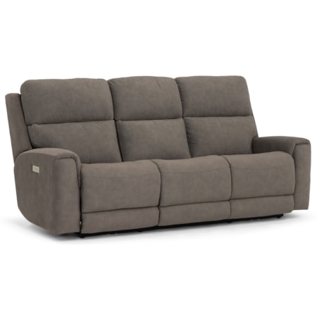 Manual Reclining Sofa