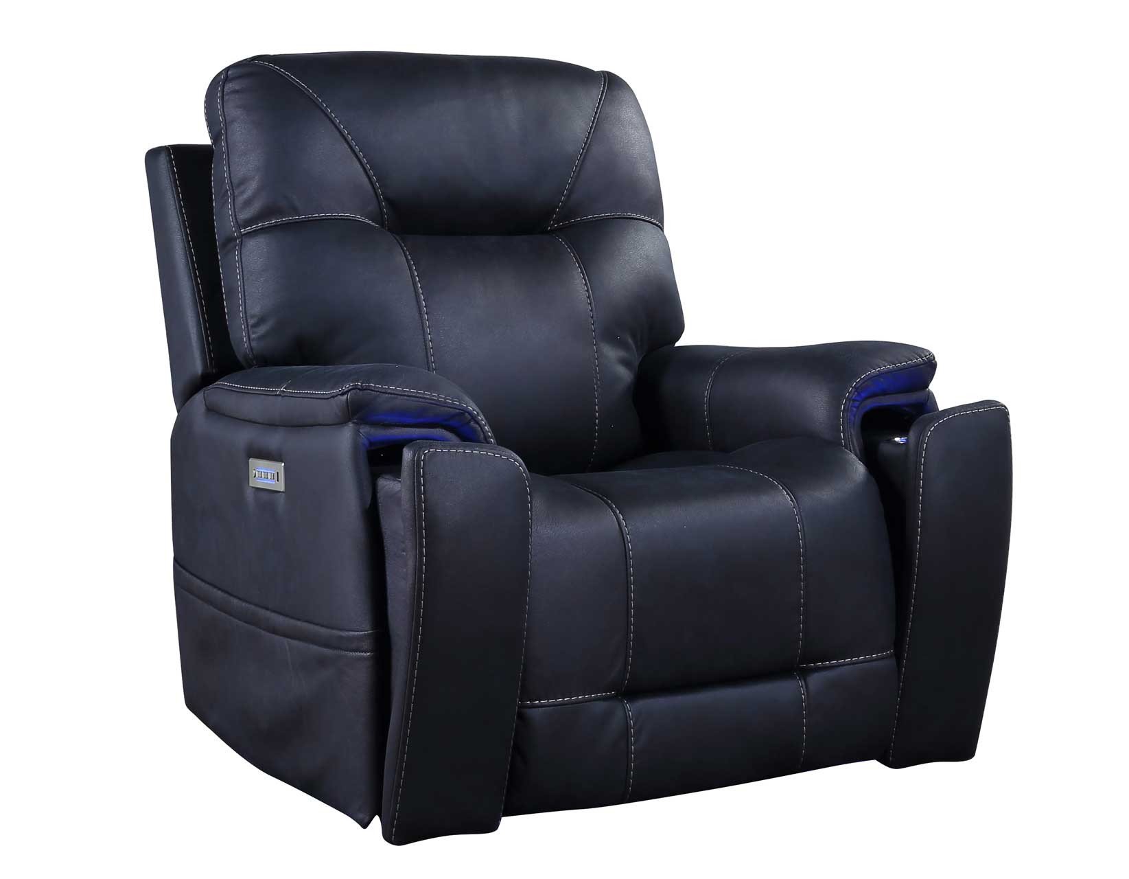Triple-Power Media Recliner
