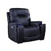Steve Silver Luther LUTHER NAVY TRIPLE POWER RECLINER |