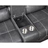 Prime Keily Manual Motion Glider Recliner Loveseat