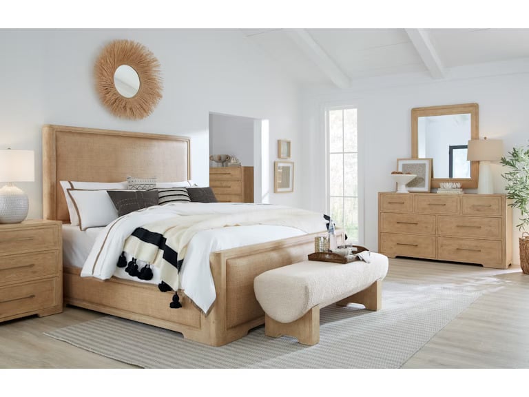 Hooker Furniture Retreat California King Panel Bed