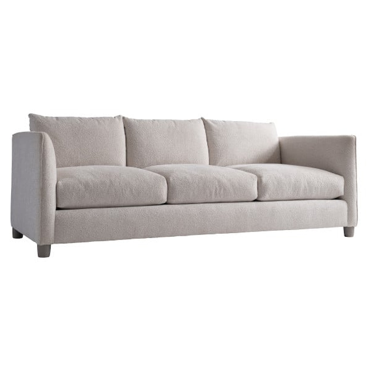 Bernhardt Plush Lille Fabric Sofa