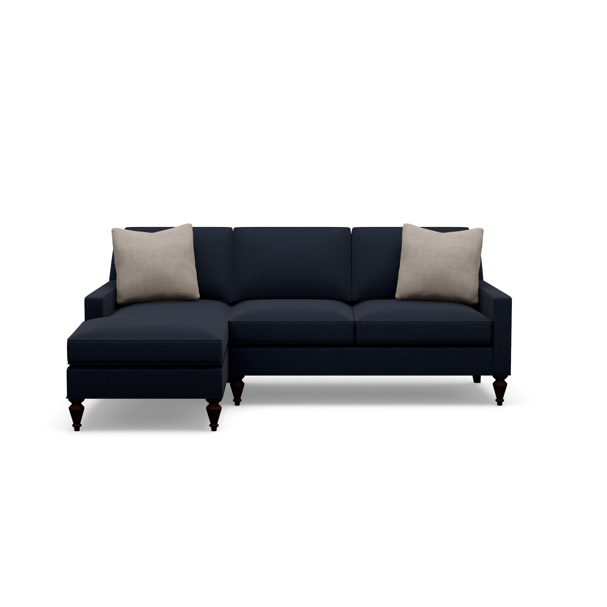 2-Piece Chaise Sectional