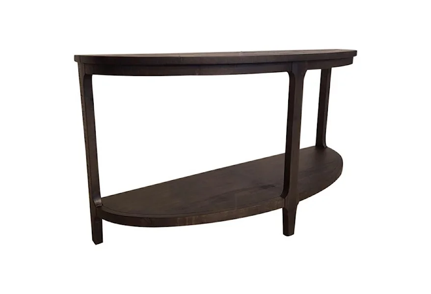 Boswell Occasional Tables Demilune Sofa Table by Magnussen Home at Z & R Furniture