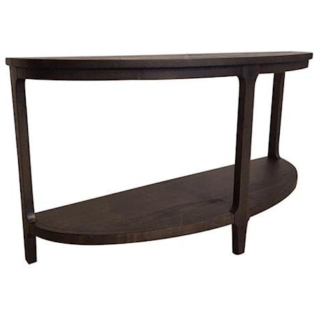 Demilune Sofa Table