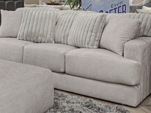 Sofa with Channel Tufting