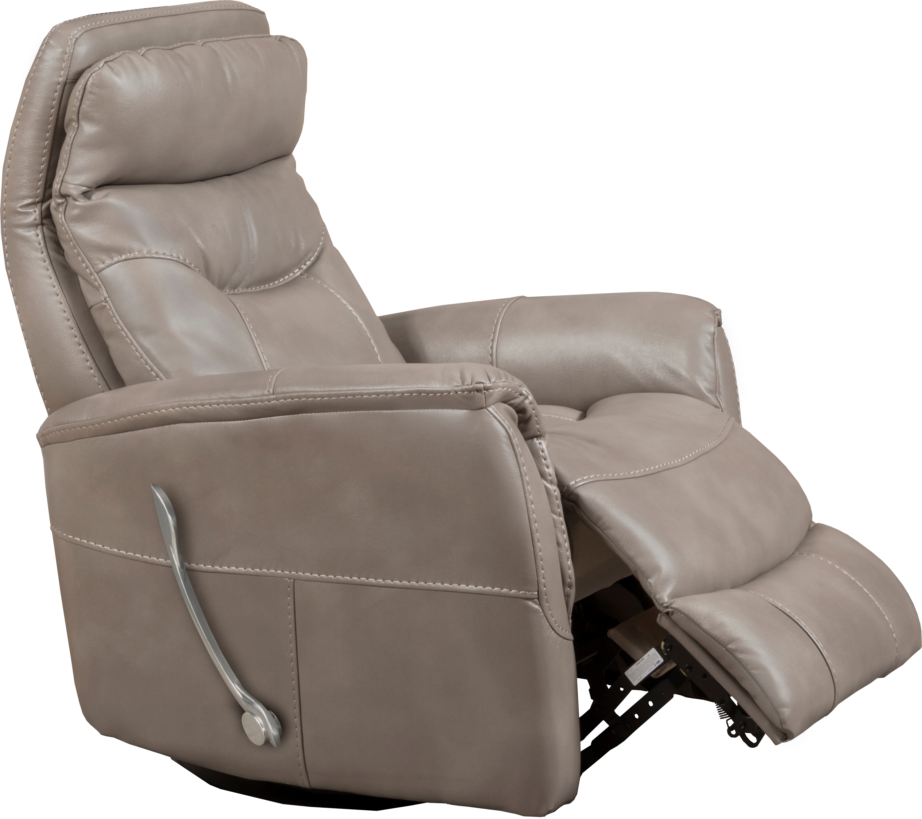 Manual Swivel Glider Recliner (Set of 2)