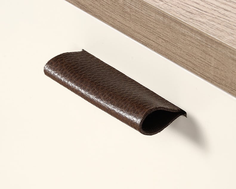 2-Drawer Wooden File Cabinet