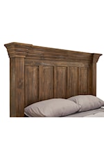 Elements International Oliver Relaxed Vintage Queen Bed