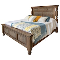 Traditional Queen Bed